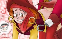 captain_hook disney jake_and_the_never_land_pirates red_jessica takaneru