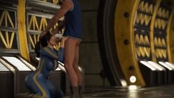 1boy 1boy1girl 1girls 3d bethesda_softworks big_breasts blowjob breasts busty curvaceous curvy curvy_figure digital_media_(artwork) ella_purnell fallout fallout_(series) fallout_(tv_series) fellatio female hips hourglass_figure huge_breasts large_breasts legs light-skinned_female light_skin lucy_maclean male male/female mature mature_female oral otacon212 outercourse straight thick thick_legs thick_thighs thighs voluptuous waist wide_hips