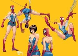 1girls betty_brant big_ass big_breasts breasts bust busty chest curvaceous curvy curvy_figure digital_media_(artwork) female hips hourglass_figure huge_ass huge_breasts large_ass large_breasts legs marvel marvel_comics mature mature_female redrollerball slim_waist spider-girl spider-girl_(betty-brant) spider-man_(series) thick thick_hips thick_legs thick_thighs thighs voluptuous waist wide_hips