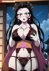 1girls ai_generated aindroidparanoid ass big_ass big_breasts big_butt breasts busty curvy cute daki daki_(kimetsu_no_yaiba) demon_slayer fat_ass female female_only hair hi_res hips huge_ass huge_breasts human kimetsu_no_yaiba large_ass large_breasts legs lingerie narrow_waist pale_skin slim_waist tagme thick_ass thick_thighs voluptuous waist wide_hips