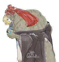 ass_grab breath_of_the_wild ganondorf ganondorf_(tears_of_the_kingdom) gay jjomal117 link link_(breath_of_the_wild) link_(tears_of_the_kingdom) male male/male male_only tears_of_the_kingdom the_legend_of_zelda the_legend_of_zelda:_breath_of_the_wild the_legend_of_zelda:_tears_of_the_kingdom