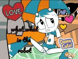 animated cum cum_on_body cumshot edit jenny_wakeman my_life_as_a_teenage_robot raped_by_monster robot robot_girl zone zone-tan