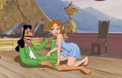 captain_hook disney peter_pan wendy_darling