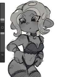 agent_8_(side_order) agent_8_(splatoon) octoling octoling_girl splatoon splatoon_(series) splatoon_3