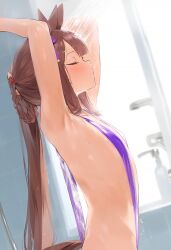 1girls ai_generated animal_ears anthropomorphization artist_request eyes female hair legs skin sweep_tosho_(umamusume) tagme umamusume umamusume_pretty_derby young
