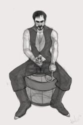 bumblbear captain_hook disney gay killian_jones once_upon_a_time solo solo_male yaoi