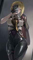 evelyn chevalier from zenless zone zero by yato (yama0x1)