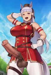 gold ship (umamusume) from umamusume by altra x