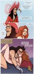 captain_hook disney disney_fairies peter_pan skirtzzz the_pirate_fairy zarina