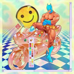batman from batman (series) by jezz mons nsfw