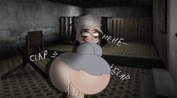 1boy 1girls age_difference ass big_ass big_breasts big_butt big_cock big_penis breasts clothing cock dress dvloper female female_penetrated first_person_view gacha_club gacha_life gilf grandmother granny_(character) granny_(game) indoors looking_at_viewer looking_back lying lying_down male male/female male_penetrating male_penetrating_female male_pov mature mature_female mr.jon nightmare_waifu old_woman older_female older_female_and_younger_male olegsergeevi5_(artist) penis pov riding riding_penis smile smiling smiling_at_viewer unseen_male_face younger_male