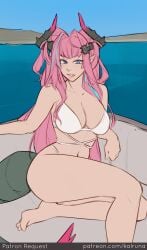 Yvonne (Arknights) Rule 34 Image