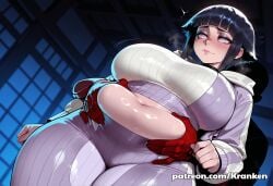 1boy 1boy1girl 1girls ai_generated bedroom belly belly_button belly_grab big_breasts breasts chubby chubby_female embarrassed faceless_character faceless_male fat fat_ass fat_female fatass female female_focus grabbing grabbing_belly grabbing_from_behind hair hands_on_belly huge_breasts hyuuga_hinata kranken large_boobs large_breasts male male/female naruto naruto_(series) naruto_shippuden shy thick_butt thick_female thick_hips thick_legs thick_thighs thighs tight_clothes tight_clothing tight_fit wide_hips