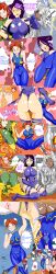 cameltoe chun-li mai_shiranui marvel_vs._capcom punching_breasts punching_pussy rebecca_meltow rogue_(x-men) shermie_(kof) storm_(x-men) vengeance_psylocke yuri_sakazaki