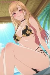1boy1girl ai ai_generated ass ass_focus asshole blonde_hair cum cum_in_ass cum_in_pussy cum_in_pussy cum_inside from_behind goonimeai kitagawa_marin marin_kitagawa my_dress_up_darling naked naked_female penetration pussy pussy_lips sex sono_bisque_doll_wa_koi_wo_suru spreading squatting vagina vaginal_penetration vaginal_sex