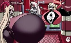 character request from hazbin hotel by valerya5