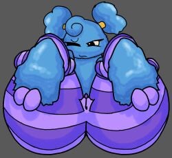 pomily from big blue bubble by artist request