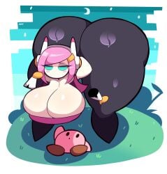 kirby from kirby (series) by double drownz