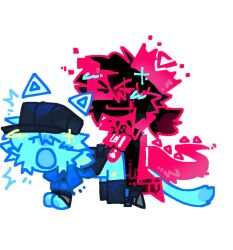 annihilation_(forsaken) forsaken_(roblox) friend_(forsaken) just_shapes_and_beats meme munooo137 roblox