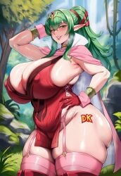 1girls ai_generated ass big_breasts breasts busty busty_female cape clothed_female clothing curvaceous curvy curvy_body curvy_figure curvy_hips dragon dragon_girl elf_ears fat_ass female fire_emblem gloves green_eyes green_hair hair heart hips horny horny_female huge_breasts jungle large_ass large_breasts legwear long_hair mage magical_girl nintendo nipples outdoors painted_nails ponytail see-through_clothing sex steam stirrup_legwear stockings sweat sweaty sweaty_body tattoo thick_ass thick_thighs thigh_gap thighs tiki_(fire_emblem) tiki_(fire_emblem)_(adult) zenndiagram