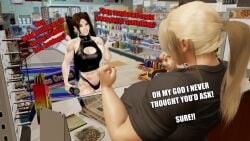 1girls 2girls 3d abs ass_bigger_than_head bbw big_ass big_breasts big_thighs breasts breasts_bigger_than_head bursting_breasts bust busty chest chloe_(sevenarts) chubby chubby_female curvaceous curvaceous_female curvaceous_figure curvy curvy_female curvy_figure female goth goth_girl hips hourglass_figure huge_ass huge_breasts huge_thighs large_ass large_breasts legs lettie_drumm/whyatt light-skinned_female light_skin mature mature_female original original_character original_characters plump plump_ass plump_thighs sevenarts sevenverse slim_waist thesevenartsx thick thick_ass thick_hips thick_legs thick_thighs thighs toned toned_abs toned_female venus_body voluptuous voluptuous_female waist wide_hips wide_thighs