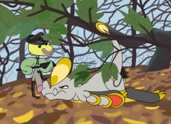 bellsprout from nintendo by aaron amethyst