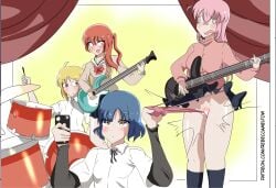 gotou hitori from bocchi the rock! by artist request