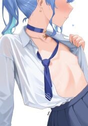 hoshimachi suisei from hololive by diptip