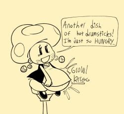 gulpgoon octogoon octoguy45 sequence toadette weight_gain