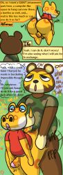 alfonso (animal crossing) from animal crossing by klutzatdusk