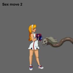 snake (efzu) from escape from zombie u by mayorto