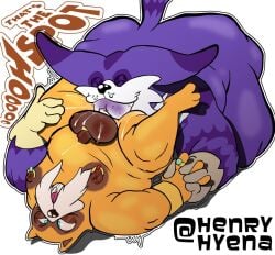 accessory anal anthro anus ass big_butt big_the_cat bodily_fluids cock_ring dodon_pa_(sonic) domestic_cat drooling duo elder elderly ericphoria facial_hair felid feline felis hairy henry_hyena jewelry male male/male mammal moustache nipple_piercing nipples oral overweight penis_accessory penis_jewelry piercing rimming ring saliva sega sex size_difference slightly_chubby sonic_the_hedgehog_(series) team_phoria_legacy