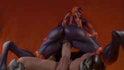 demon demon_girl demon_humanoid doom doom_eternal doom_slayer_(doom) imp imp_demon tagme vaginal_penetration vaginal_sex video video_games