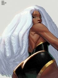 1girls big_ass big_breasts big_thighs breasts bust busty chest curvaceous curvy curvy_figure dark-skinned_female dark_skin digital_media_(artwork) female hips hourglass_figure huge_ass huge_breasts huge_thighs large_ass large_breasts large_thighs legs marvel marvel_comics marvel_rivals mature mature_female mutant mutant_(marvel) ororo_munroe redrollerball slim_waist storm_(marvel_rivals) storm_(x-men) thick thick_hips thick_legs thick_thighs thighs voluptuous waist wide_hips x-men