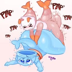 finn (dandy's world) from dandy's world by slimoboy
