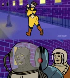 60_parsecs! death_robot i_put_the_new_forgis_on_the_jeep meme non-human space_communist space_monkey tom_thomson vamonos_de_fiesta_a_factory