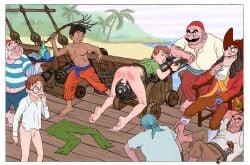 captain_hook disney gay peter_pan peter_pan_(character) yaoi