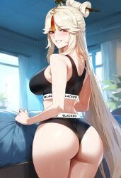 blacked fan art
