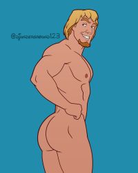 big_ass disney djunderground123 gay muscle phoebus solo solo_male the_hunchback_of_notre_dame