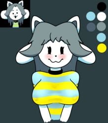 temmie (undertale) from undertale by beanontoast