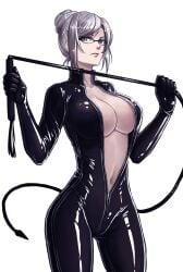 1girls 2018 alluring big_breasts bodysuit breasts curvaceous curvaceous_body curvaceous_female curvaceous_figure curvy curvy_body curvy_female curvy_figure enticing female glasses gloves hourglass_figure huge_breasts large_breasts long_gloves looking_at_viewer massive_breasts open_bodysuit open_clothes prison_school seducing seductive seductive_look shiny shiny_breasts shiraki_meiko skin_tight teasing temptation tempting thick thick_breasts thick_thighs tight_clothes tight_clothing unzipped unzipped_bodysuit voluptuous voluptuous_female waist whip white_background white_hair zakirsiz zipper zipper_down zipper_pull_tab