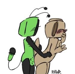 anal anal_sex animated animation ass blush dandy's_world dandys_world dinosaur female female_focus female_only female_penetrated futa_on_female futanari green_body lesbian_sex microphone penetration penis rawriscruel roblox robot robot_girl sex sex_from_behind shelly_(dandy's_world) tagme tail tail_grab tail_motion tan_body tan_skin tv_head vee_(dandy's_world) video video_game_character yuri