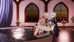 2boys animated fingering fingers honkai:_star_rail honkai_(series) male male_only mp4 music mydei_(honkai:_star_rail) phainon_(honkai:_star_rail) sound tagme video yaoi