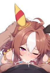 1girls ai_generated animal_ears anthropomorphization artist_request copano_rickey_(umamusume) eyes female hair legs skin tagme umamusume umamusume_pretty_derby young