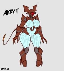 vex (destiny) from bungie by impy (artist)