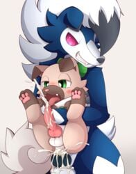 lycanroc from nintendo by km-15