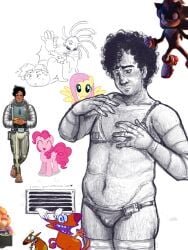 fluttershy (mlp) from date everything