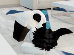 robloxian from roblox by  hibyrd
