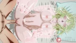 16:9_aspect_ratio 1boy 1girls abs all_fours animated anus areolae artist_logo artist_name ass ass_jiggle bed bodily_fluids bouncing_ass bouncing_breasts breasts clitoral_hood clitoris close-up doggy_style ejaculation erect_nipples erection extremely_large_filesize female fit_female from_behind gaping gaping_vagina genital_fluids green_eyes green_hair h264_(codec) hagakure_tooru has_audio hetero_sex high_resolution insertion invisible labia labia_majora labia_minora large_breasts large_filesize light-skinned_female light-skinned_male light_skin looking_pleasured lying male medium_breasts missionary_position moaning_in_pleasure mp4 muscle my_hero_academia nakadashi nipples on_back on_bed orgasm paipan penis pov semen sex spread_legs spread_vagina straight tagme taken_from_behind toe_scrunch toned toned_male transparent transparent_body uncensored vagina vaginal_insertion vaginal_juices vaginal_penetration verghlas video