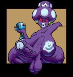 princess shroob from mario (series) by off brandedd